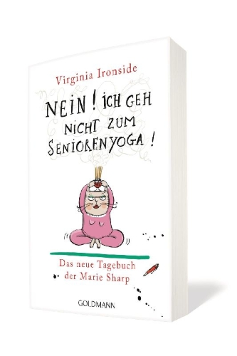 Buchcover und Innenansicht für das Buch: No Thanks! I'm Quite Happy Standing