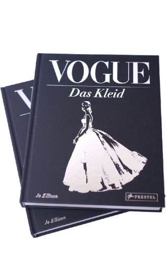 Buchcover und Innenansicht für das Buch: VOGUE The Gown
