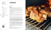 Buchcover und Innenansicht für das Buch: Die Holzofen-Bibel
