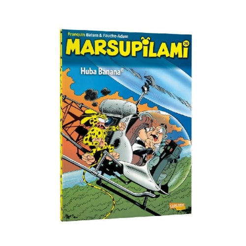 Buchcover und Innenansicht für das Buch: Marsupilami 11: Houba banana