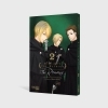 Buchcover und Innenansicht für das Buch: Yuukoku no Moriarty