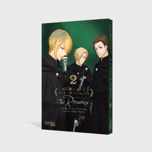 Buchcover und Innenansicht für das Buch: Yuukoku no Moriarty