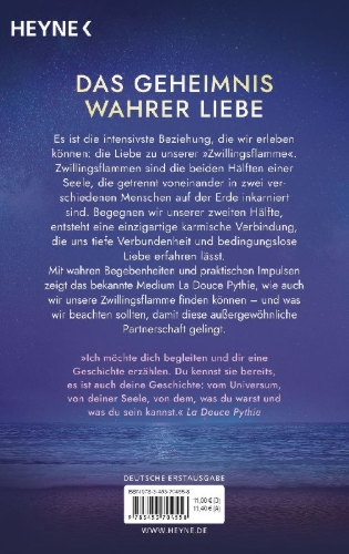 Buchcover und Innenansicht für das Buch: Les Flammes Jumelles