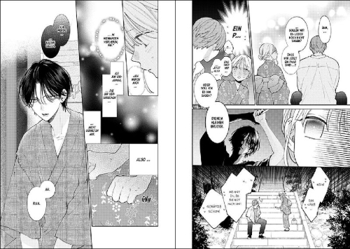 Buchcover und Innenansicht für das Buch: HARU NO ARASHI TO MONSTER