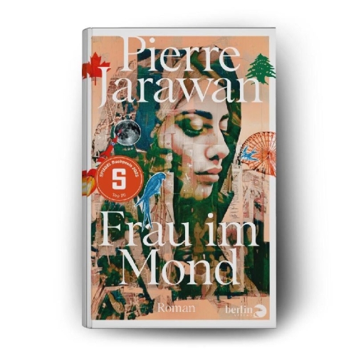 Buchcover und Innenansicht für das Buch: Frau im Mond