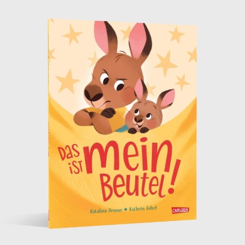 Buchcover und Innenansicht für das Buch: Das ist MEIN Beutel!