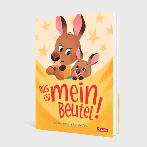 Buchcover und Innenansicht für das Buch: Das ist MEIN Beutel!