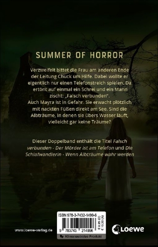 Buchcover und Innenansicht für das Buch: Fear Street - Das Grauen