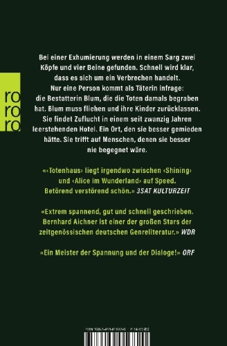 Buchcover und Innenansicht für das Buch: Totenfrau - Das Haus