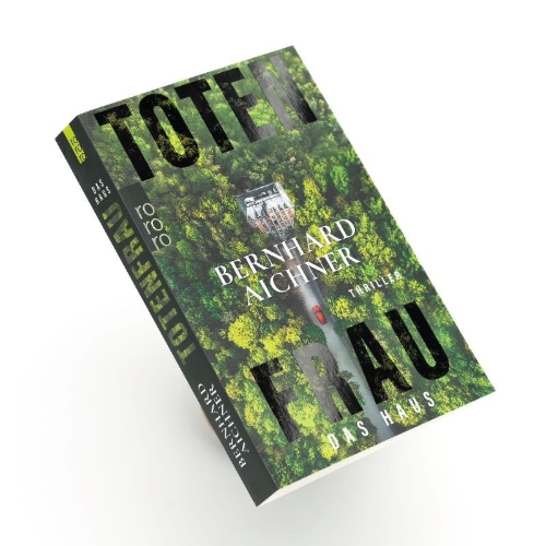 Buchcover und Innenansicht für das Buch: Totenfrau - Das Haus