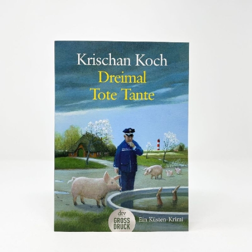 Buchcover und Innenansicht für das Buch: Dreimal Tote Tante