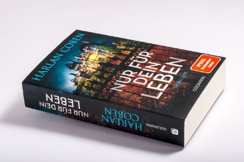 Buchcover und Innenansicht für das Buch: I Will Find You