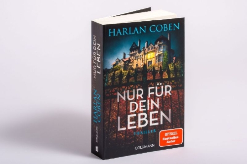 Buchcover und Innenansicht für das Buch: I Will Find You
