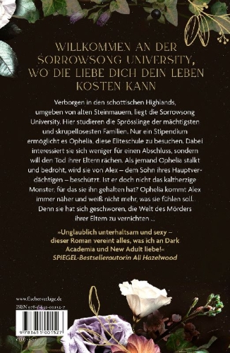 Buchcover und Innenansicht für das Buch: Nightshade