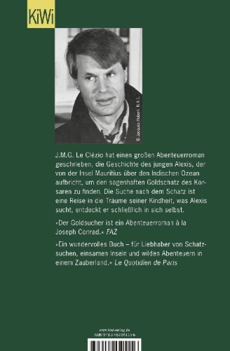 Buchcover und Innenansicht für das Buch: Der Goldsucher