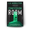 Buchcover und Innenansicht für das Buch: The Confession Room