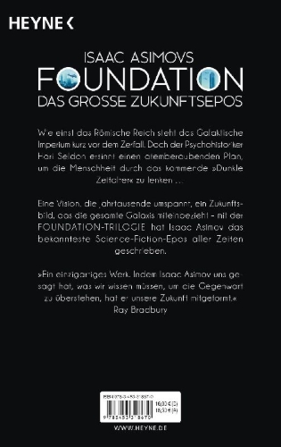 Buchcover und Innenansicht für das Buch: Foundation / Foundation and Empire / Second Foundation