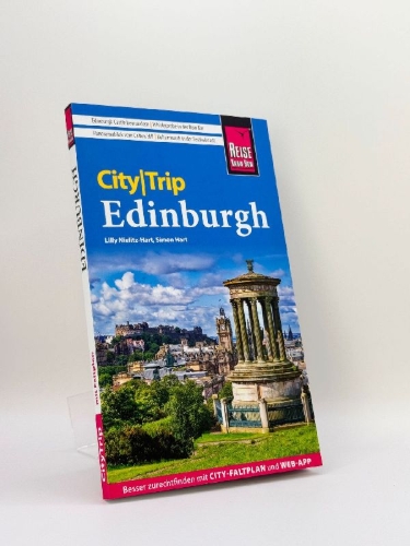 Buchcover und Innenansicht für das Buch: Reise Know-How CityTrip Edinburgh