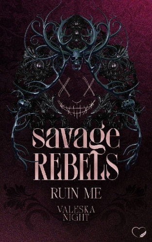 Buchcover und Innenansicht für das Buch: Savage Rebels 3