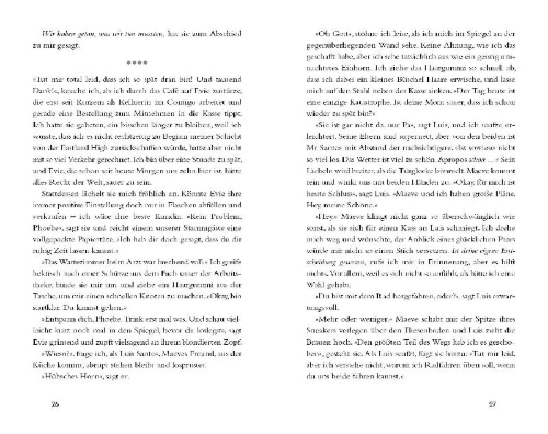 Buchcover und Innenansicht für das Buch: One of us 03 von 03