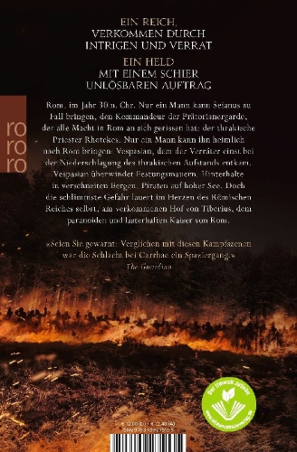 Buchcover und Innenansicht für das Buch: Rome's Executioner