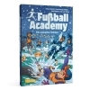 Buchcover und Innenansicht für das Buch: Fußball Academy 4: Ein eiskalter Winter