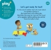 Buchcover und Innenansicht für das Buch: Play+ Me and My Day: Bedtime