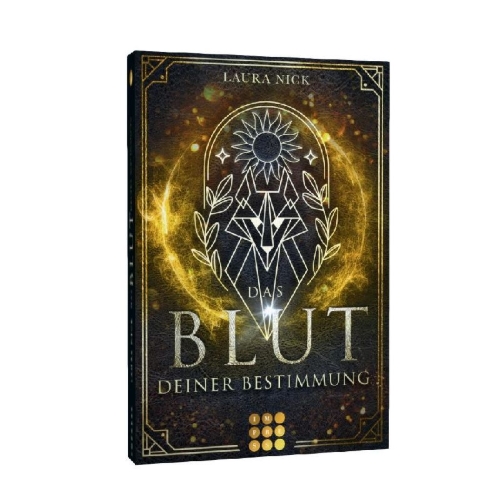 Buchcover und Innenansicht für das Buch: Legend of the North 2: Das Blut deiner Bestimmung