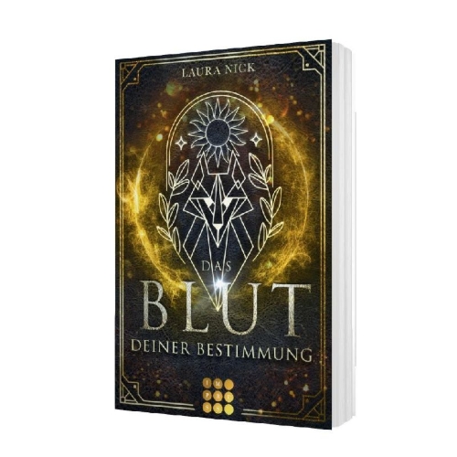 Buchcover und Innenansicht für das Buch: Legend of the North 2: Das Blut deiner Bestimmung