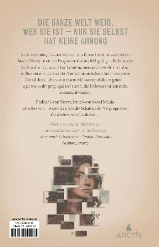 Buchcover und Innenansicht für das Buch: Please unfollow