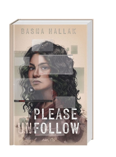 Buchcover und Innenansicht für das Buch: Please unfollow
