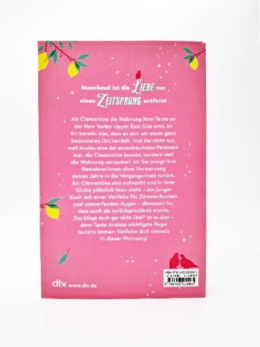 Buchcover und Innenansicht für das Buch: The Seven Year Slip