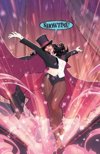 Buchcover und Innenansicht für das Buch: Zatanna #1-#6
