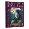 Buchcover und Innenansicht für das Buch: Coco und Zack: Coco und Zack - Im Internat der Hexentiere.
