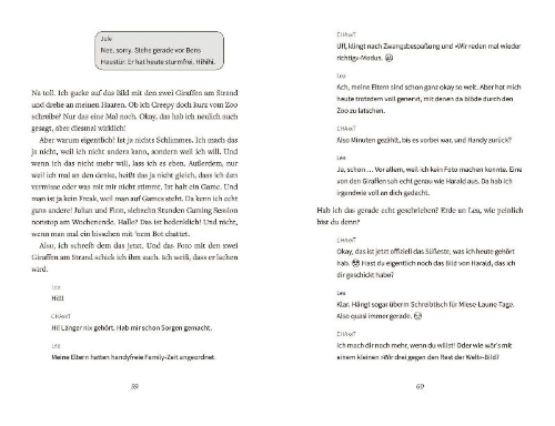 Buchcover und Innenansicht für das Buch: Digital Crush