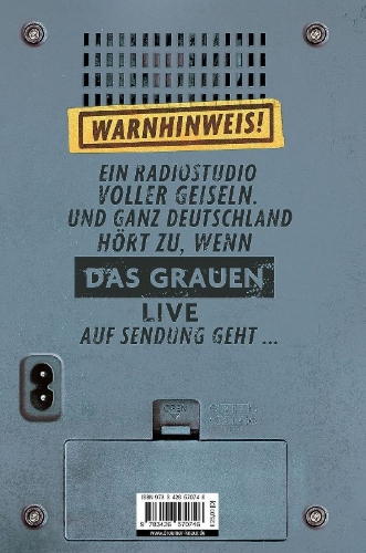 Buchcover und Innenansicht für das Buch: Amokspiel