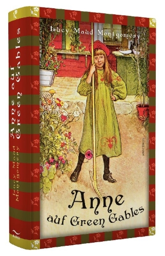 Buchcover und Innenansicht für das Buch: Anne auf Green Gables (Neuübersetzung)