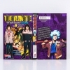 Buchcover und Innenansicht für das Buch: Vigilante: Boku no Hero Academia Illegals