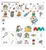 Buchcover und Innenansicht für das Buch: miniLÜK-Set Übungen für Vorschulkinder