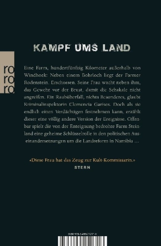 Buchcover und Innenansicht für das Buch: Steinland