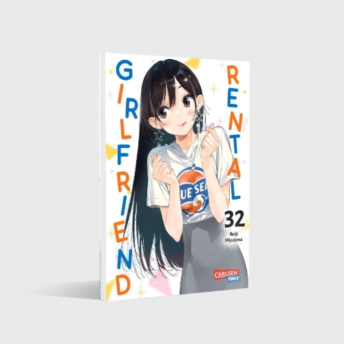 Buchcover und Innenansicht für das Buch: Kanojo, okarishimasu