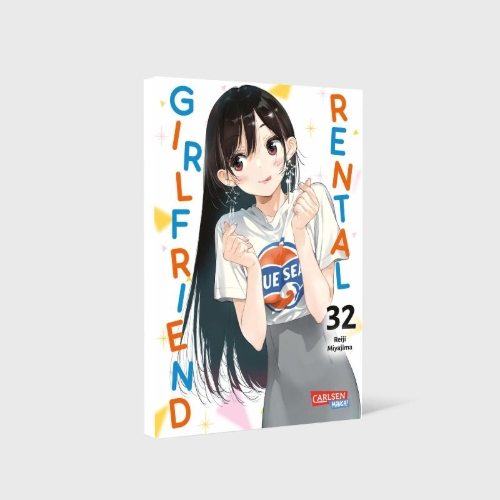 Buchcover und Innenansicht für das Buch: Kanojo, okarishimasu