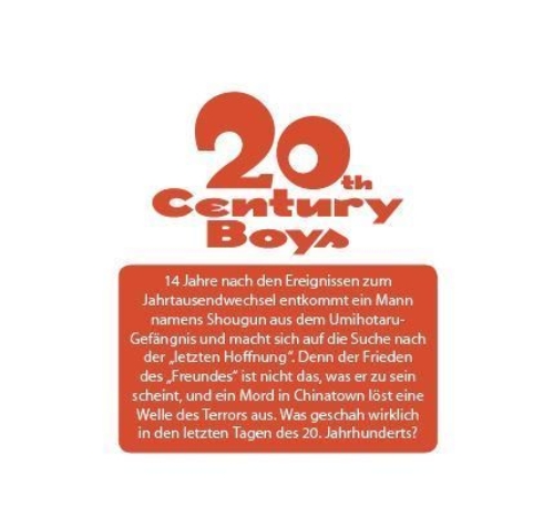 Buchcover und Innenansicht für das Buch: 20th Century Boys: Ultimative Edition
