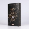 Buchcover und Innenansicht für das Buch: How To Catch A Magical Light (New York Magics 1)