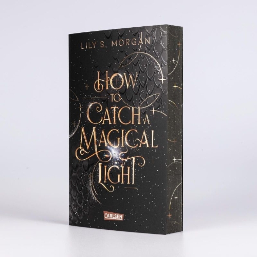 Buchcover und Innenansicht für das Buch: How To Catch A Magical Light (New York Magics 1)