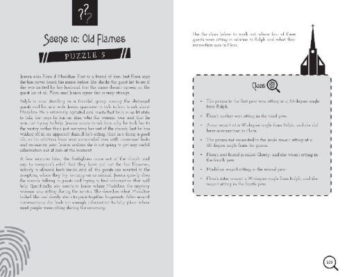 Buchcover und Innenansicht für das Buch: Murder, She Solved