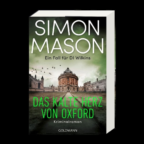 Buchcover und Innenansicht für das Buch: The Broken Afternoon