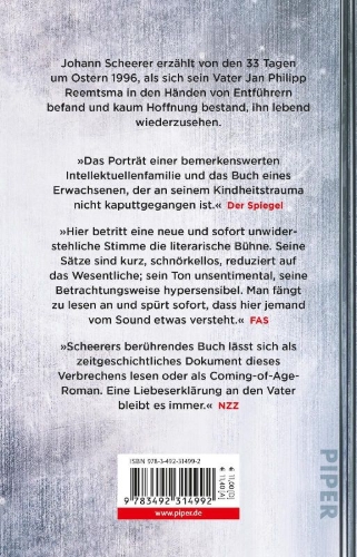 Buchcover und Innenansicht für das Buch: Wir sind dann wohl die Angehörigen