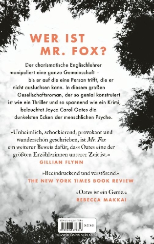 Buchcover und Innenansicht für das Buch: Fox