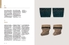 Buchcover und Innenansicht für das Buch: Textiles of Japan